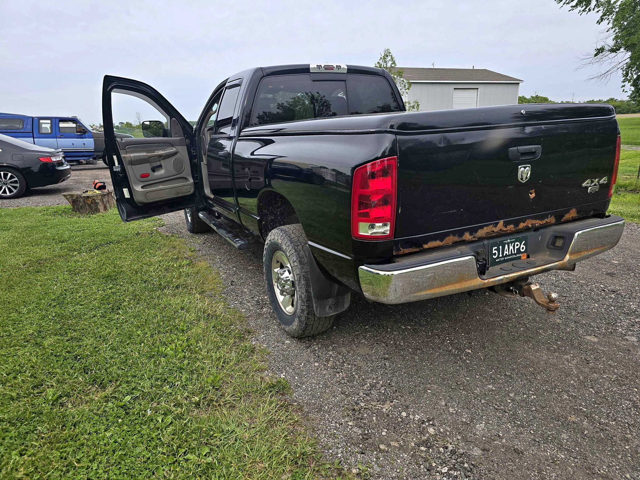 2005 Dodge Ram 2500 Quad Cab - Laramie Pickup 4D 6 1\/4 ft