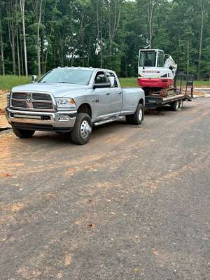 2010 Dodge Ram 3500 Crew Cab - Laramie Pickup 4D 8 ft