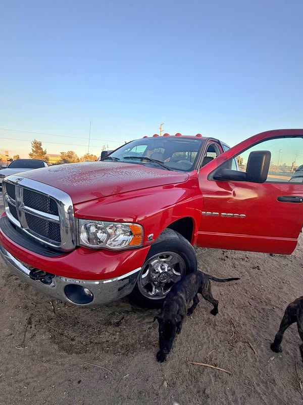 2004 Dodge Ram 3500 Crew Cab - SLT Pickup 4D 8 ft