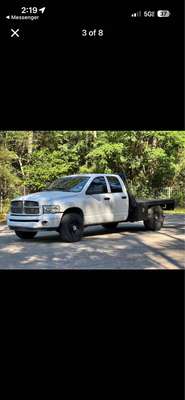 2003 Dodge Ram 2500 Quad Cab - SLT Pickup 4D 6 1\/4 ft