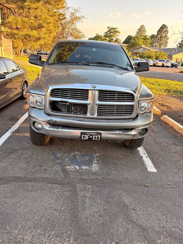 2005 Dodge Ram 2500 Quad Cab - Laramie Pickup 4D 8 ft