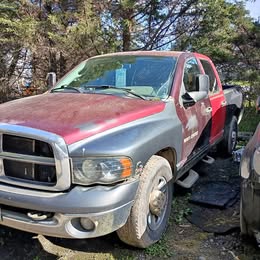 2003 Dodge ram 3500 quad cab 5.9 diesel