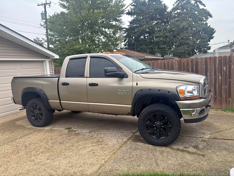 2006 Dodge Ram 2500 Crew Cab