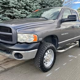 2004 Dodge Ram 2500 Heavy Duty 4X4