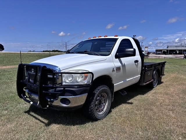 2007 Dodge RAM 3500 SRW REG CAB 113K MILES CUMMINS DIESEL 4X4 (TRANSMISSON WORK)