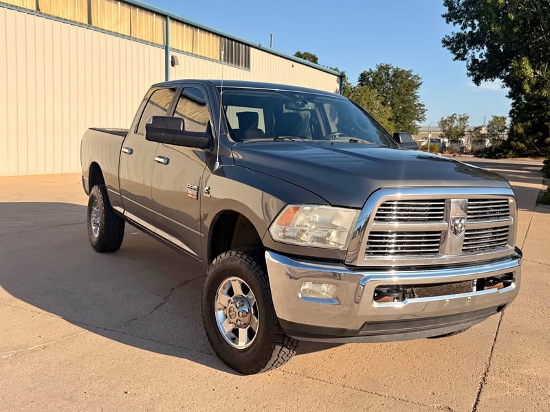 2010 Dodge Ram 2500 Crew Cab - Laramie Pickup 4D 6 1\/3 ft