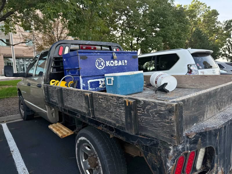 2003 Dodge Ram 2500 - Flat Bed