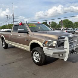 2010 Dodge RAM 2500 4X4