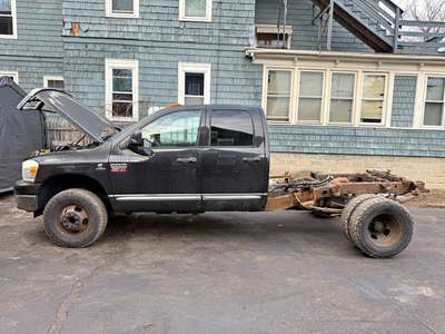 2008 Dodge Ram 3500 Crew Cab - SLT Pickup 4D 8 ft