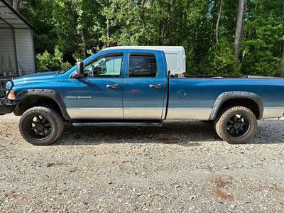 2003 Dodge Ram 2500 Crew Cab - SLT Pickup 4D 8 ft
