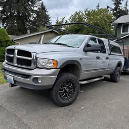 2003 Dodge Ram 2500 Laramie, 5.7 Hemi, long bed 8\u2019