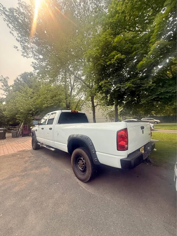 2008 Do dodge ram 2500
