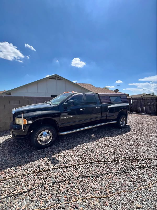 2003 Dodge Ram 3500 Crew Cab - Laramie Pickup 4D 8 ft