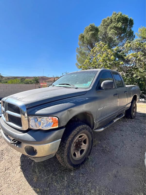 2003 Dodge Ram 2500 - Diesel Cummins 4x4