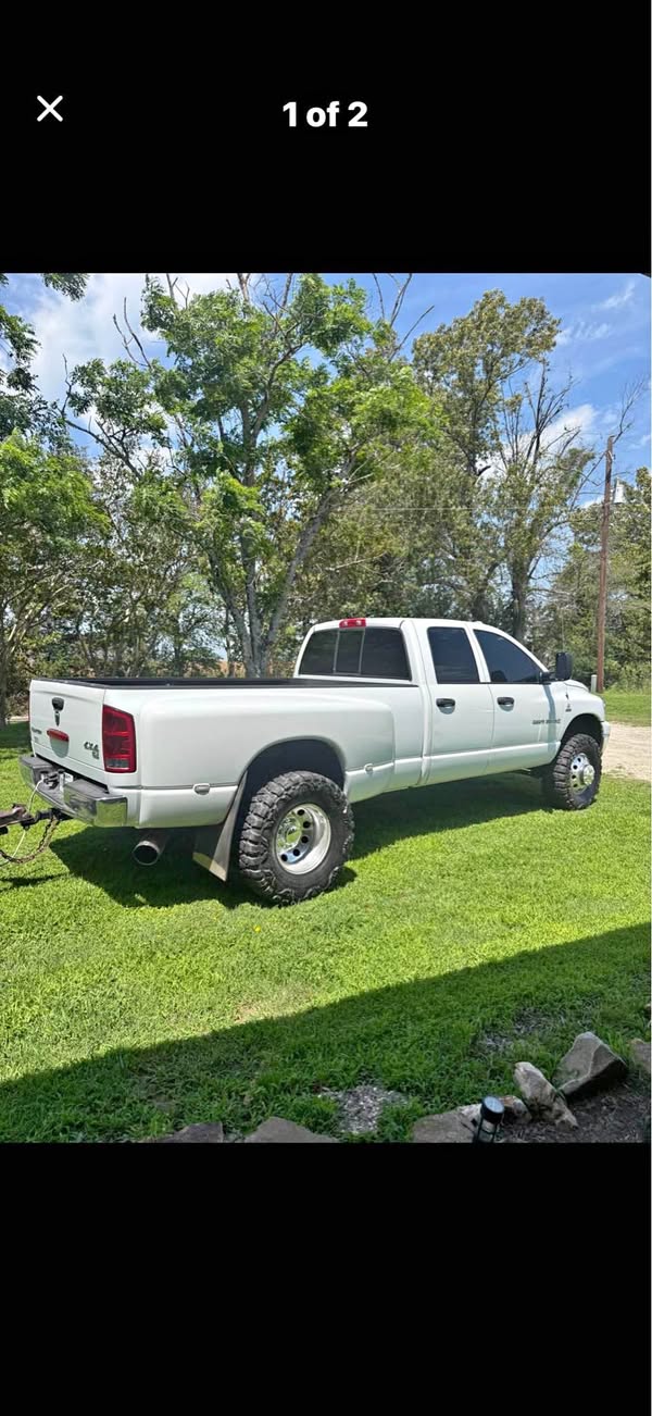 2003 Dodge Ram 3500 - Laramie Pickup 4D 8 ft