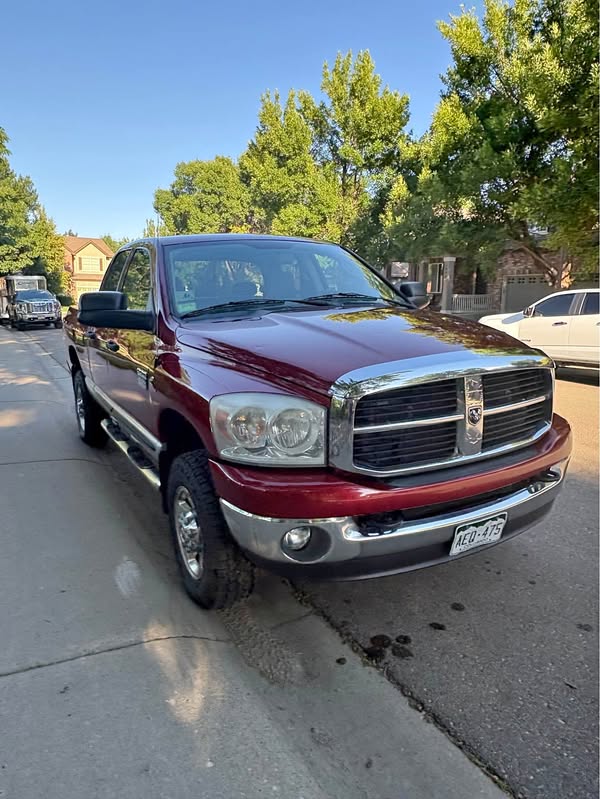 2007 Dodge Ram 2500 Crew Cab