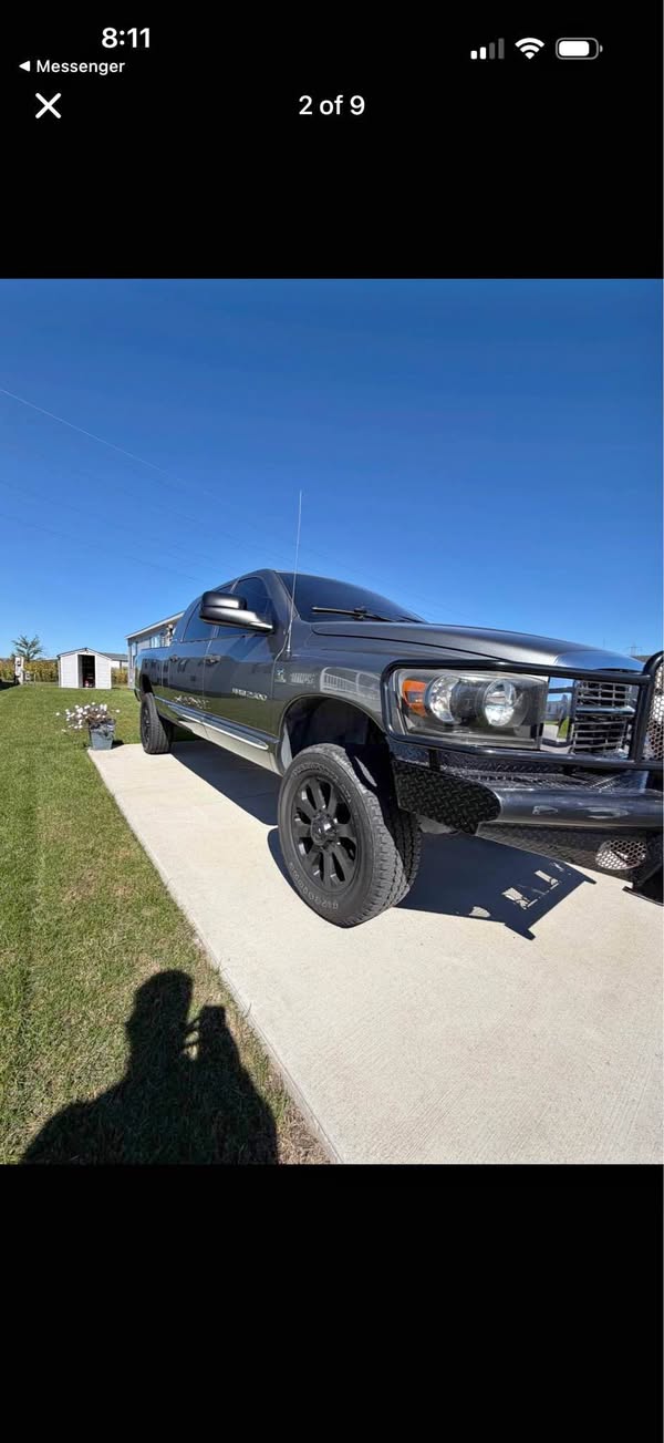 2006 Dodge Ram 2500 Mega Cab