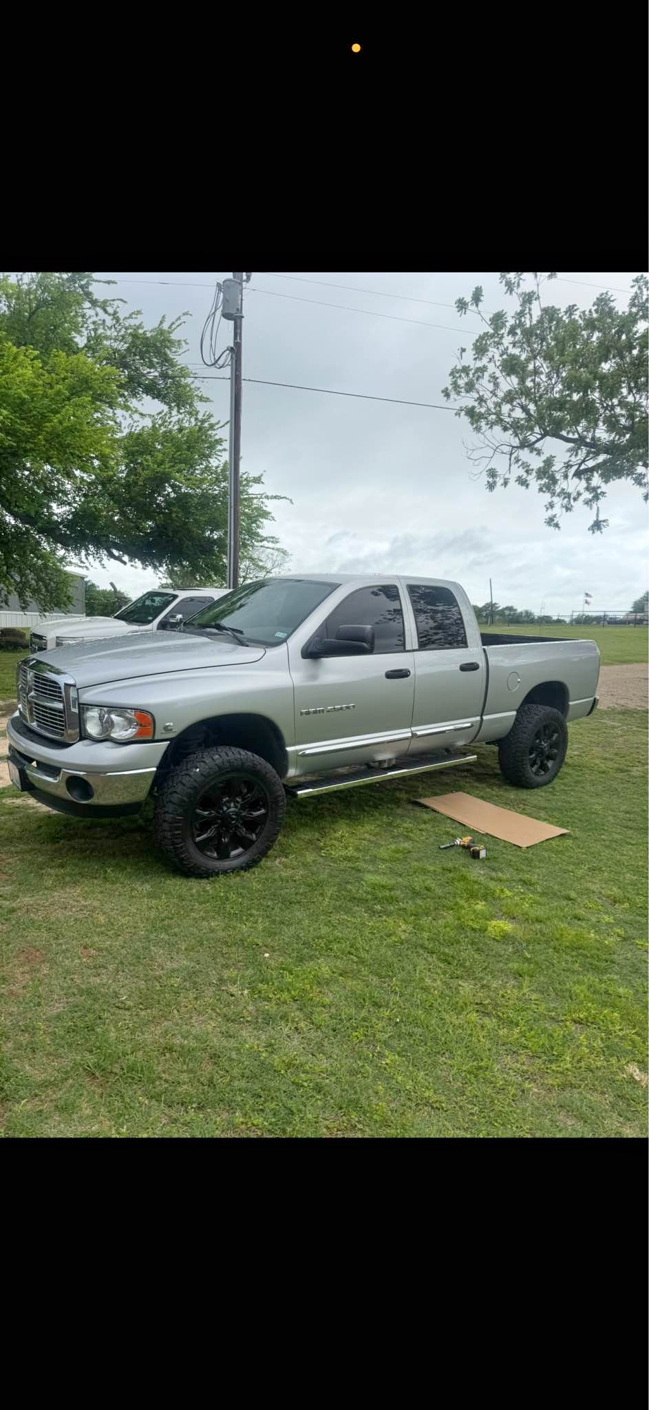 2005 Dodge Ram 2500 Crew Cab - Laramie Pickup 4D 6 1\/3 ft