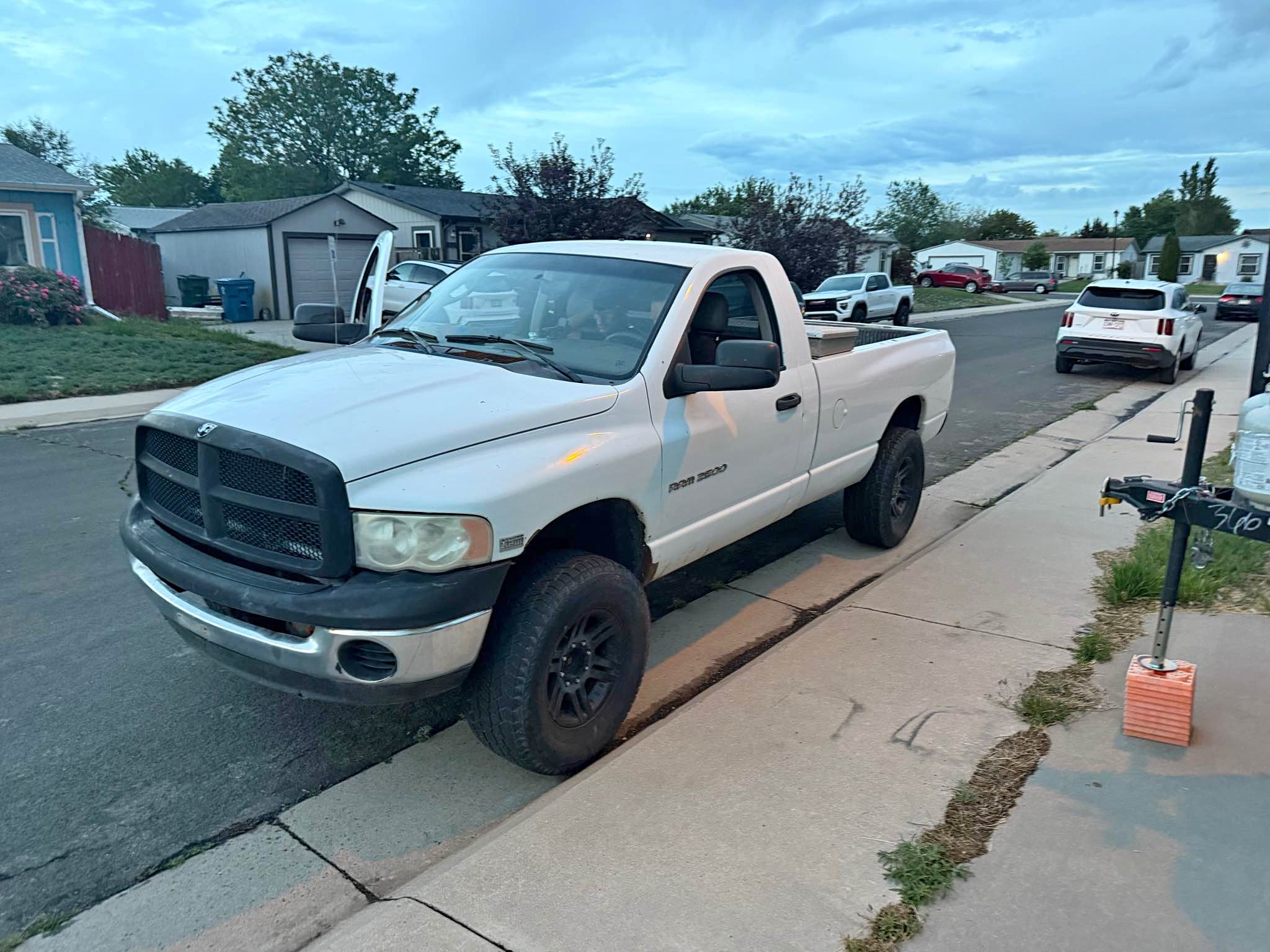 2005 Dodge Ram 2500 Regular Cab - HD Long Bed