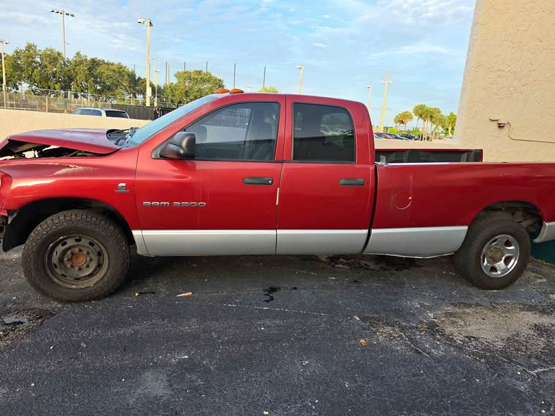 2006 Dodge Ram 2500 Crew Cab - SLT Pickup 4D 8 ft