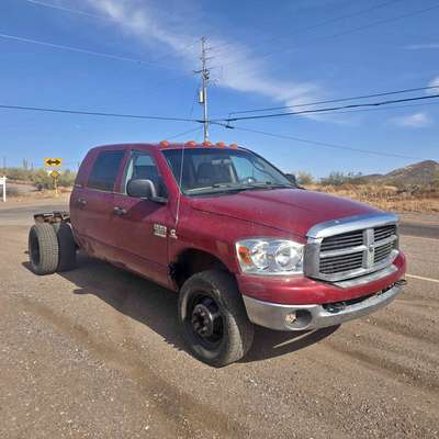 2007 Dodge Ram 3500 Mega Cab - SLT Pickup 4D 6 1\/4 ft