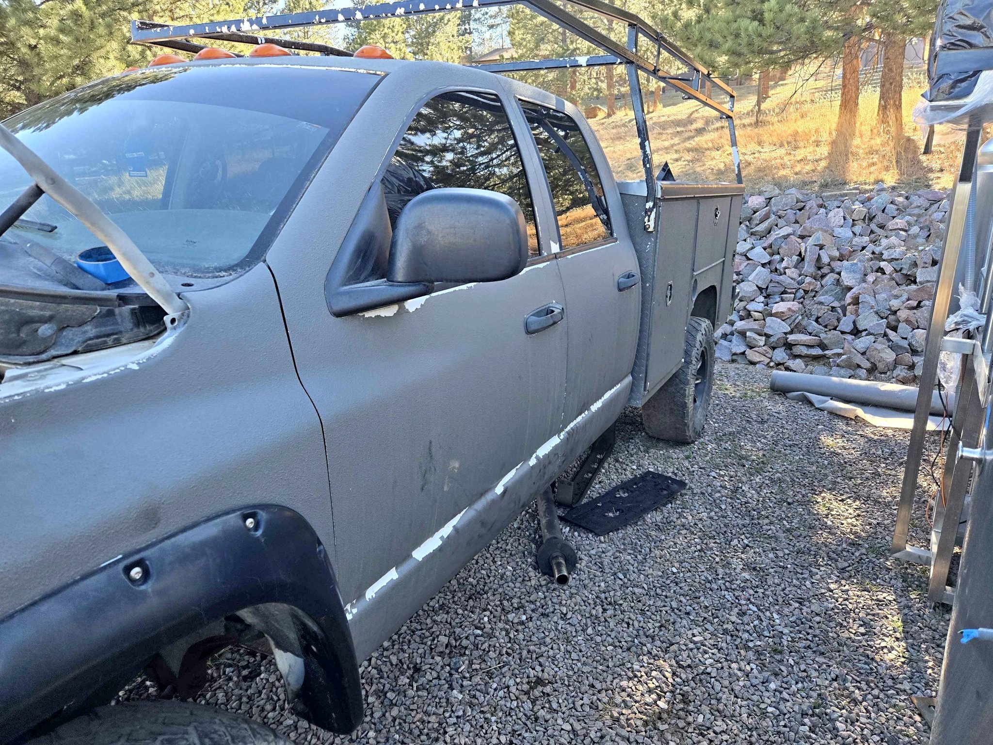 2004 Dodge Ram 2500 Crew Cab - Laramie Pickup 4D 8 ft