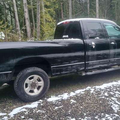2003 Dodge Ram 2500 Quad Cab Laramie Pickup 4D 8 ft