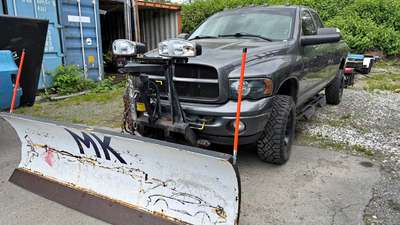 2004 Dodge Ram 2500 Crew Cab - SLT Pickup 4D 8 ft