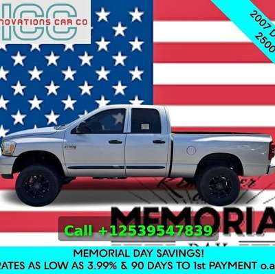 2007 Dodge ram 2500 slt df2319