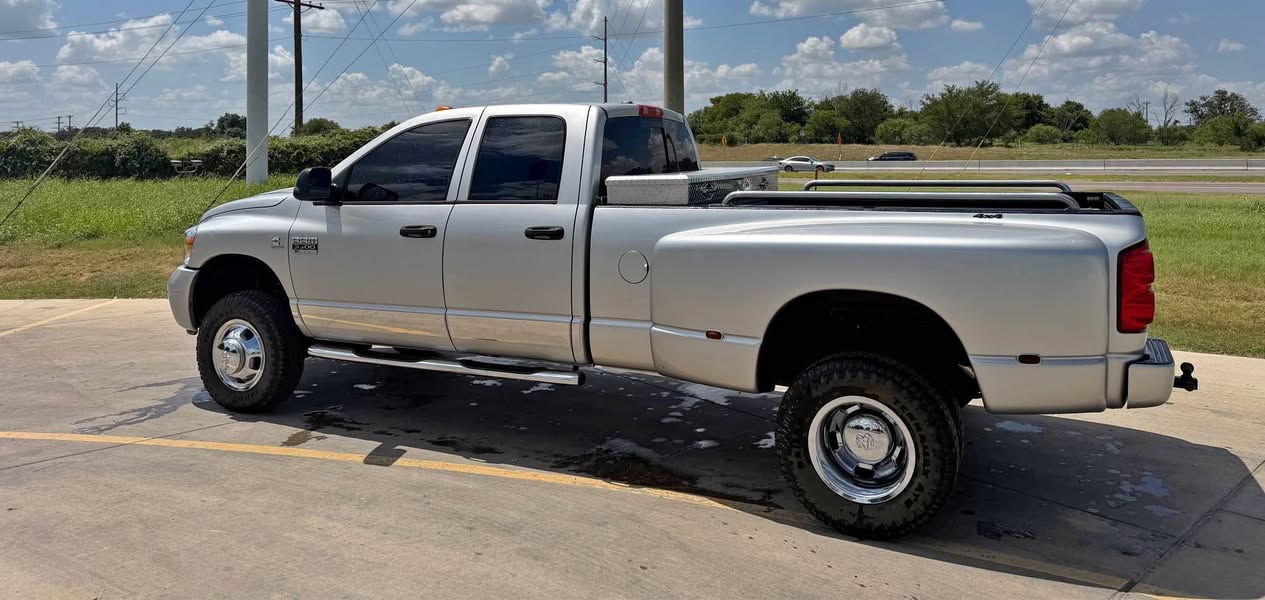 2007 Dodge Ram 3500 Crew Cab - Laramie Pickup 4D 8 ft