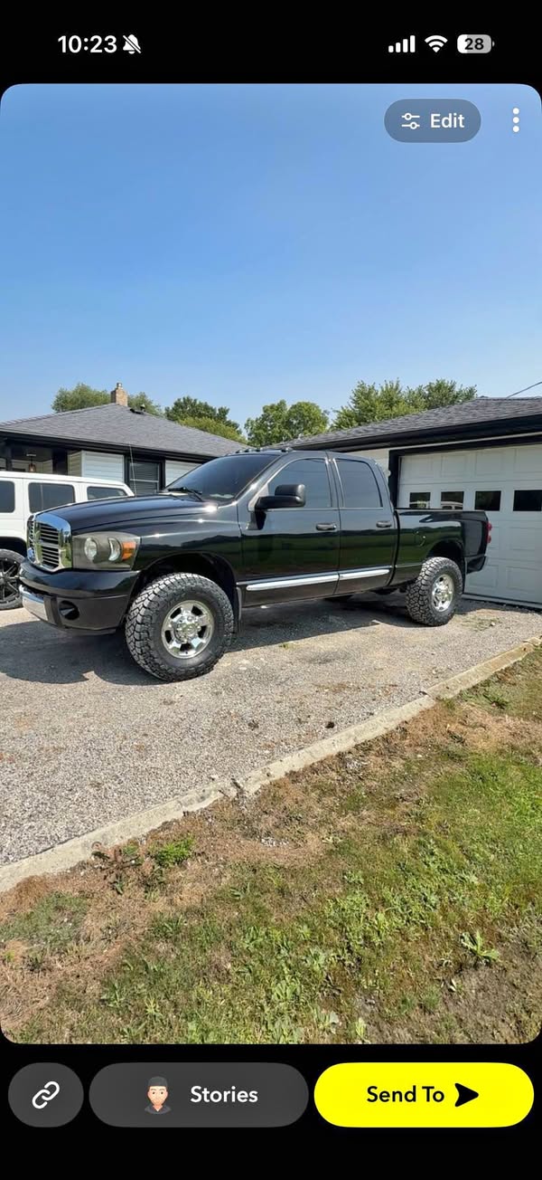 2009 Dodge Ram 2500 Crew Cab - Laramie Pickup 4D 6 1\/3 ft