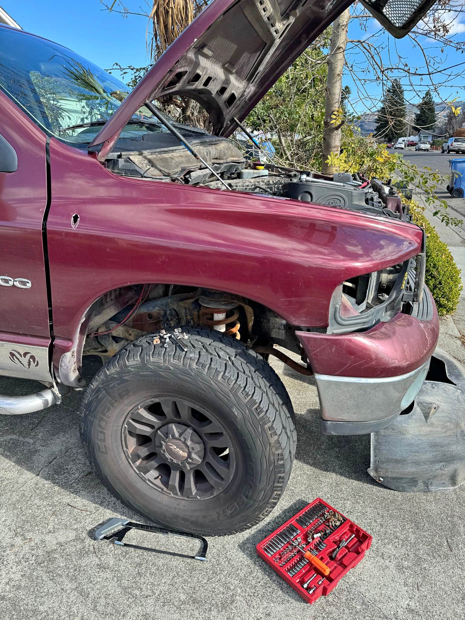 2003 Dodge Ram 2500 - SLT Pickup 2D 8 ft