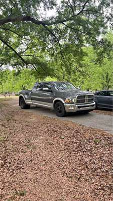 2010 Dodge Ram 3500 Mega Cab - Laramie Pickup 4D 6 1\/3 ft