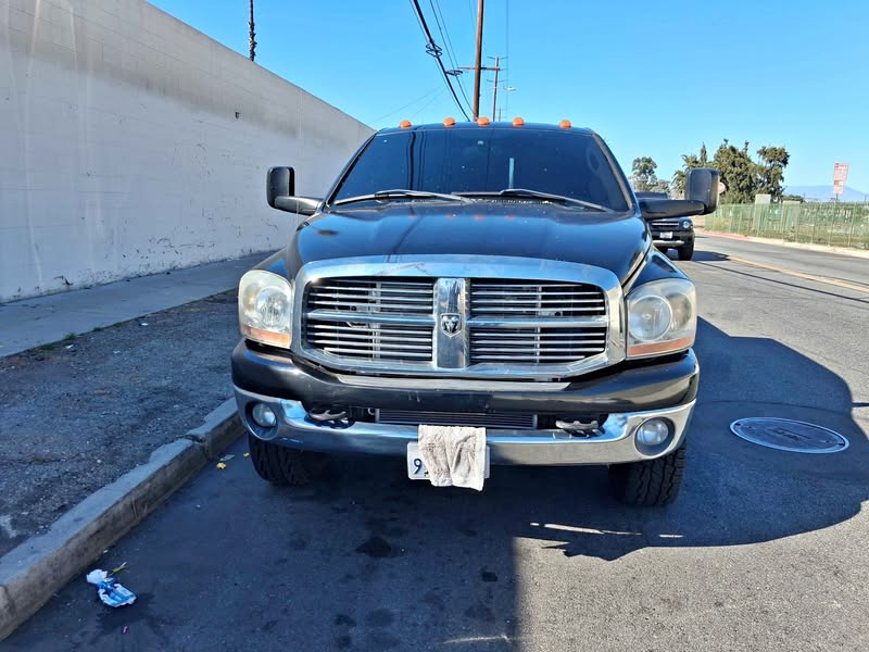 2006 Dodge Ram 3500 Mega Cab - Laramie Pickup 4D 6 1\/3 ft
