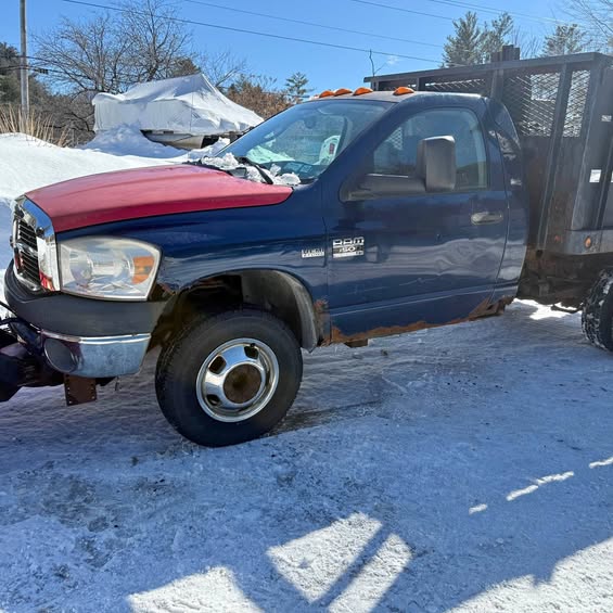 2007 Dodge Ram 3500 Quad Cab & Chassis