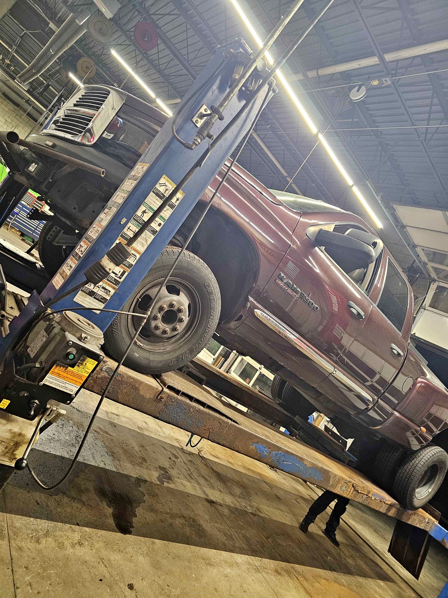 2004 Dodge Ram 3500 Quad Cab - Laramie Pickup 4D 8 ft
