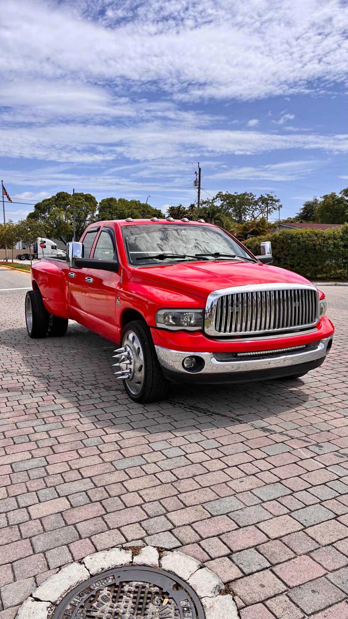 2003 Dodge Ram 3500 Quad Cab - SLT Pickup 4D 8 ft