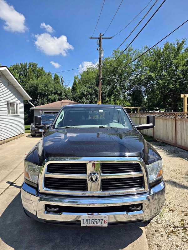 2010 Dodge Ram 2500 Crew Cab - SLT Pickup 4D 8 ft