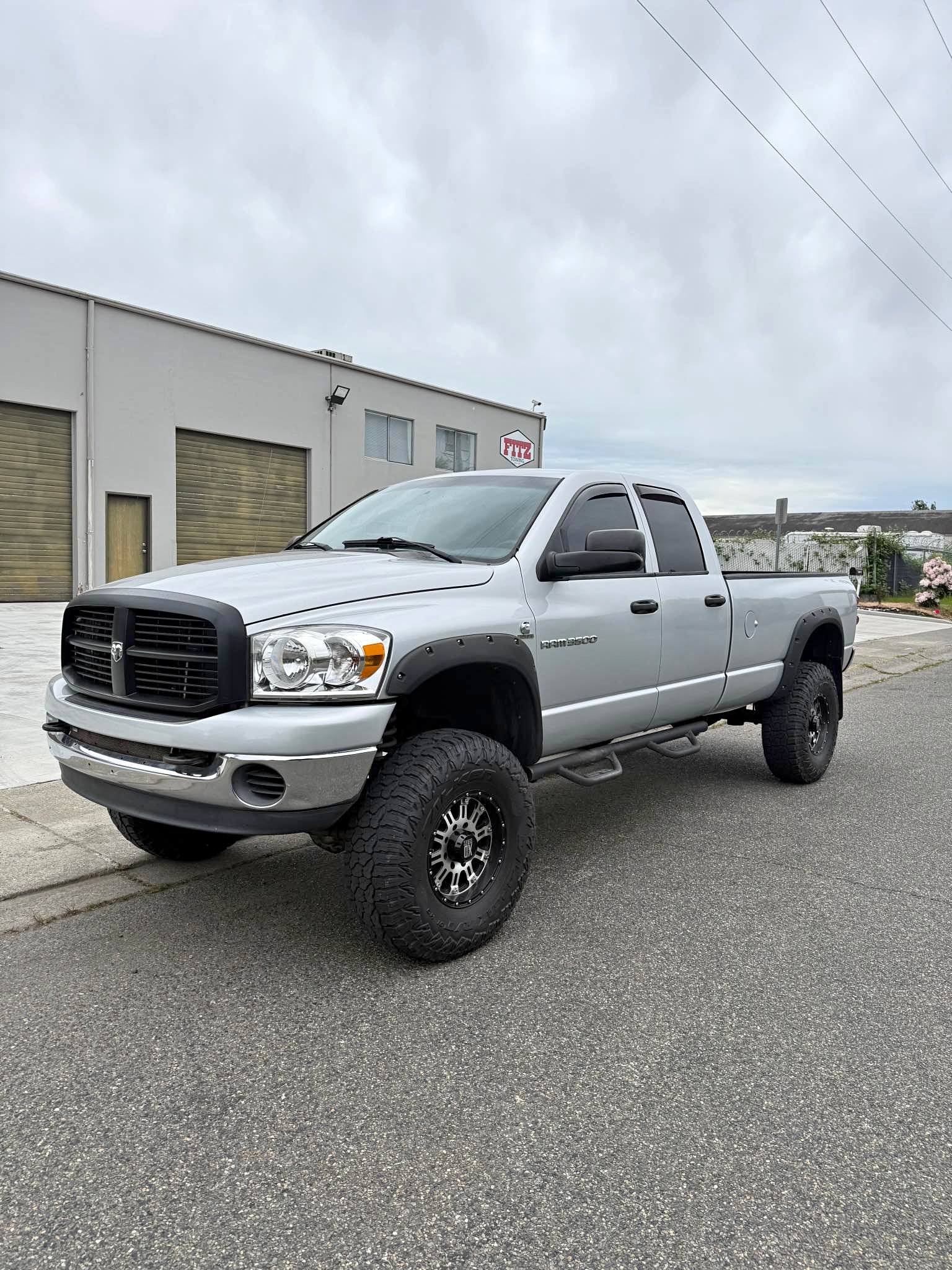 2007 Dodge Ram 3500 Crew Cab - SLT Pickup 4D 8 ft
