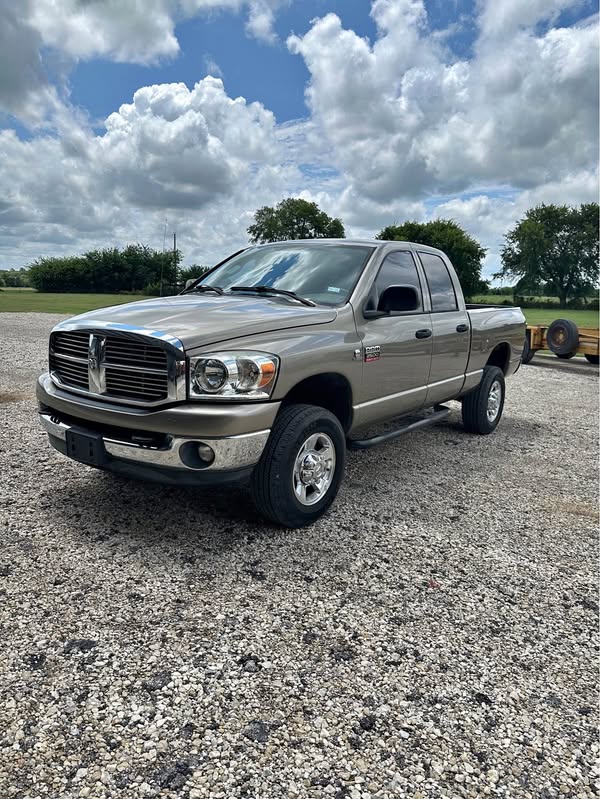 2008 Dodge Ram 2500 Quad Cab - SLT Pickup 4D 6 1\/4 ft