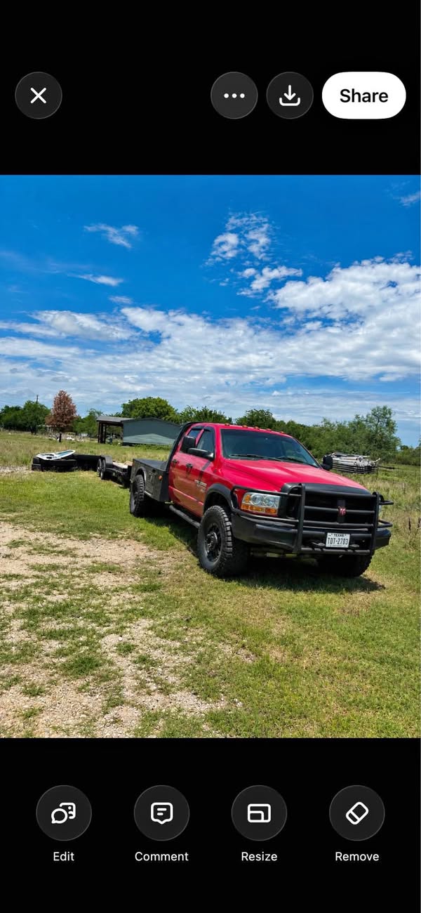 2003 Dodge Ram 3500 Club Cab - Long Bed