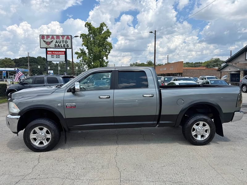 2010 Dodge Ram 2500 Crew Cab - Laramie Pickup 4D 8 ft