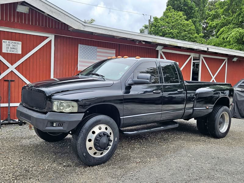 2004 Dodge Ram 3500 Crew Cab