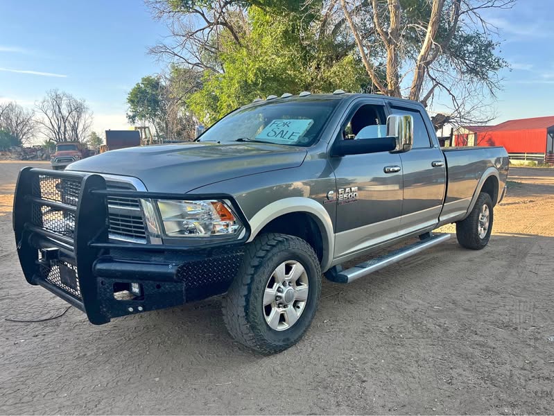 2010 Dodge Ram 2500 Crew Cab - Laramie Pickup 4D 8 ft