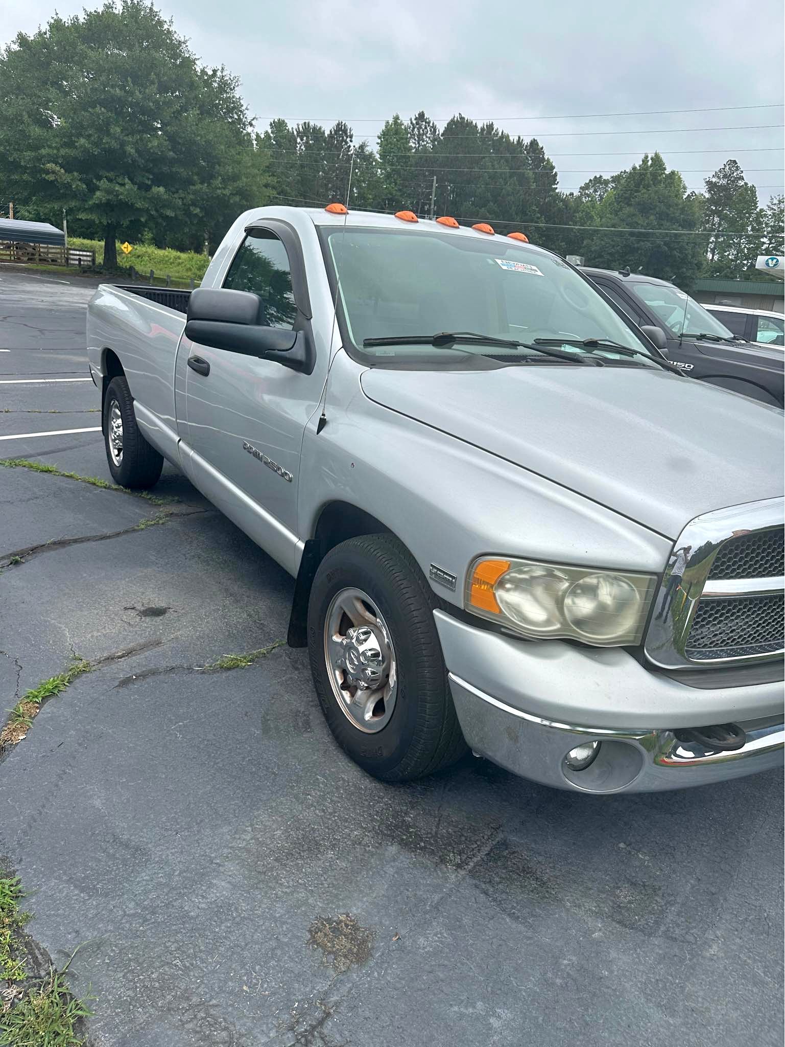 2003 Dodge Ram 2500 - HD Long Bed