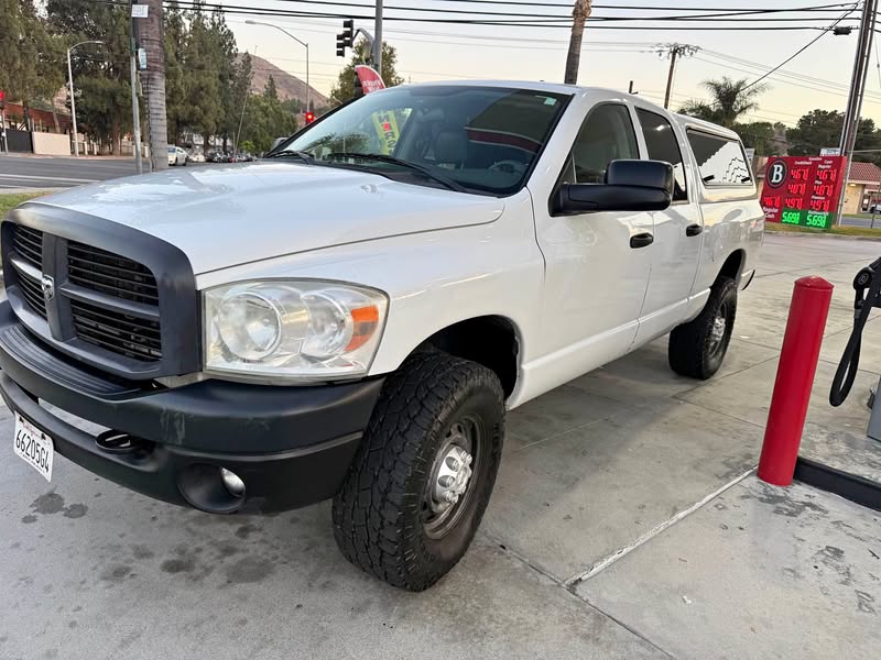 2009 Dodge Ram 2500 Crew Cab - SLT Pickup 4D 6 1\/3 ft
