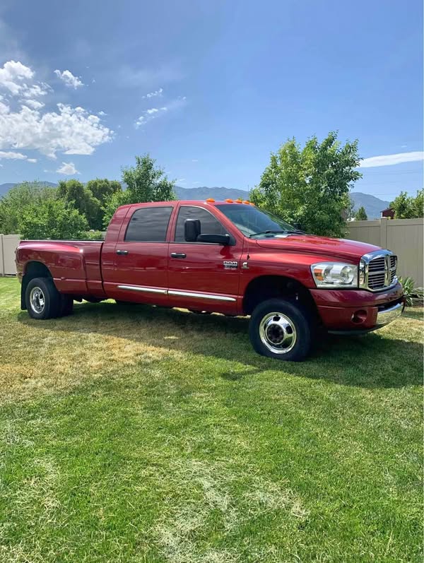 2008 Dodge Ram 3500 Mega Cab - Laramie Pickup 4D 6 1\/4 ft