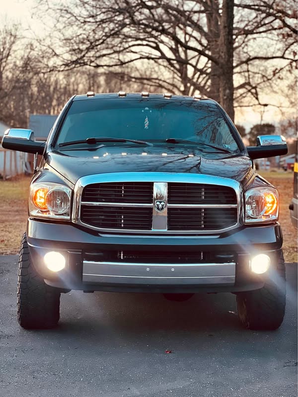 2008 Dodge Ram 2500 Quad Cab - Laramie Pickup 4D 6 1\/4 ft