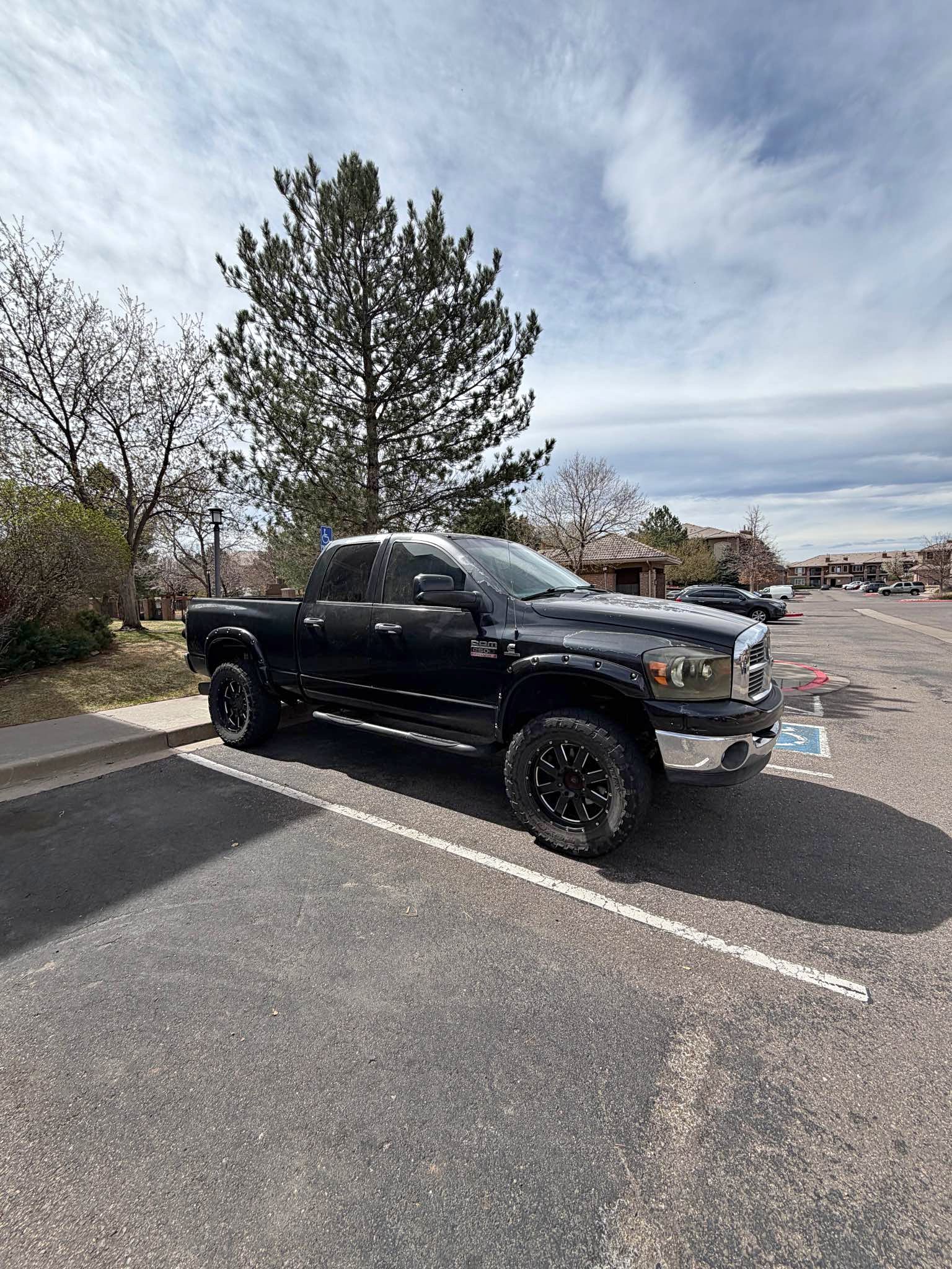 2008 Dodge Ram 2500 Crew Cab
