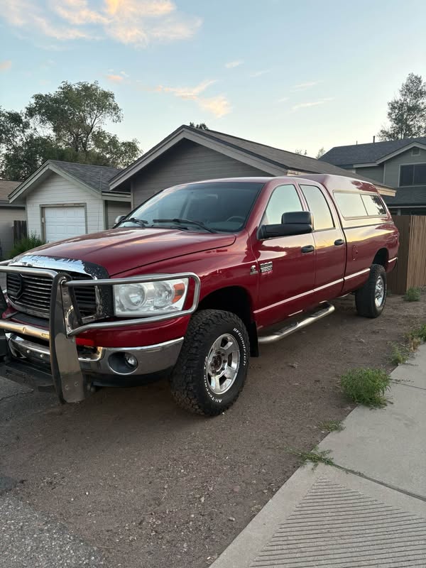 2008 Dodge Ram 2500 Crew Cab - SLT Pickup 4D 8 ft